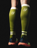 COMPRESSPORT Opaski kompresyjne na łydki R2V3 woodbine/white reflect