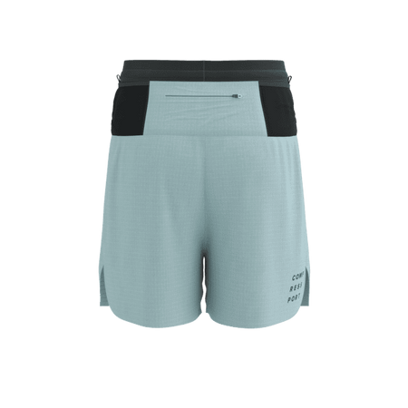 COMPRESSPORT Spodenki biegowe TRAIL RACING OVERSHORT ether