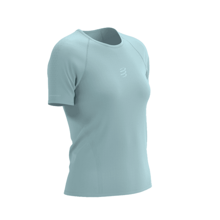 COMPRESSPORT Koszulka biegowa damska TRAIL RACING SS T-SHIRT ether
