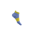 COMPRESSPORT Skarpetki do biegania krótkie PRORACING SOCKS V4 RUN LOW jacaranda/maize
