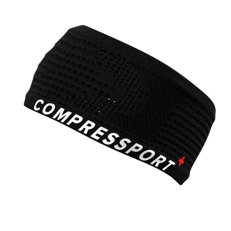 COMPRESSPORT Opaska na głowę HEADBAND ON/OFF v3 czarna