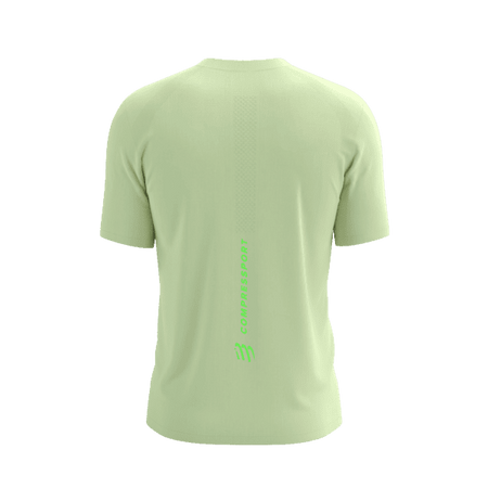 COMPRESSPORT Koszulka biegowa PERFORMANCE SS T-SHIRT lime