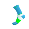 COMPRESSPORT Skarpetki do biegania ULTRA TRAIL SOCKS V2.0 norse blue/neon green