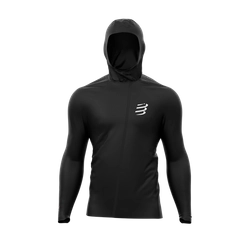 COMPRESSPORT Kurtka biegowa HURRICANE WATERPROOF 10/10 JACKET black