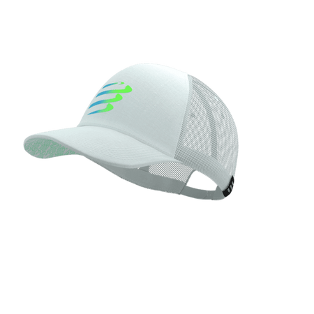 COMPRESSPORT Czapka lifestyle TRUCKER CAP star white/blue green