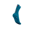 COMPRESSPORT Skarpetki do biegania wysokie ProRacing Socks V4 mosaic blue magent