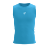 COMPRESSPORT Koszulka biegowa męska TRAIL RACING TANK norse blue