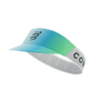 COMPRESSPORT Daszek biegowy PRO RACING VISOR star white/blue green