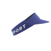 COMPRESSPORT Daszek biegowy PRO RACING VISOR orient blue