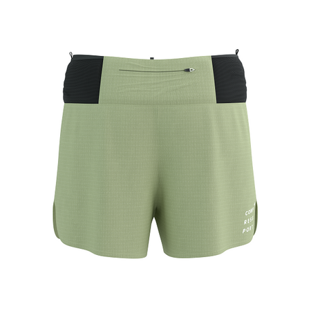 COMPRESSPORT Spodenki biegowe damskie TRAIL RACING SHORT nile