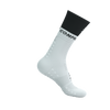 COMPRESSPORT Skarpetki kompresyjne do biegania MID COMPRESSION SOCKS V2.0 white/black
