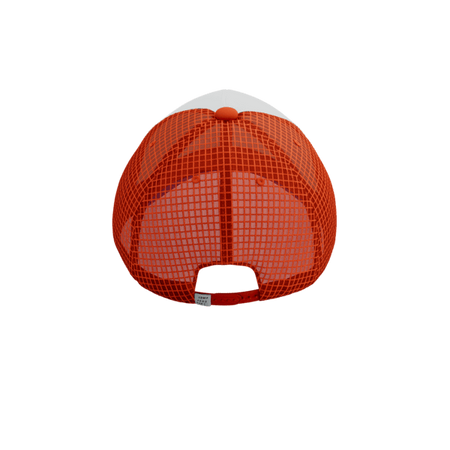 COMPRESSPORT Czapka z daszkiem TRUCKER 6P CAP princess blue/white