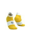 COMPRESSPORT Skarpetki do biegania krótkie PRORACING SOCKS V4 RUN LOW lemon/white