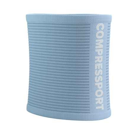 COMPRESSPORT Frotka na nadgarstek SWEATBAND 3D.DOTS cashmere blue/white