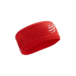 COMPRESSPORT Opaska na głowę HEADBAND ON/OFF red