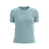 COMPRESSPORT Koszulka biegowa damska TRAIL RACING SS T-SHIRT ether