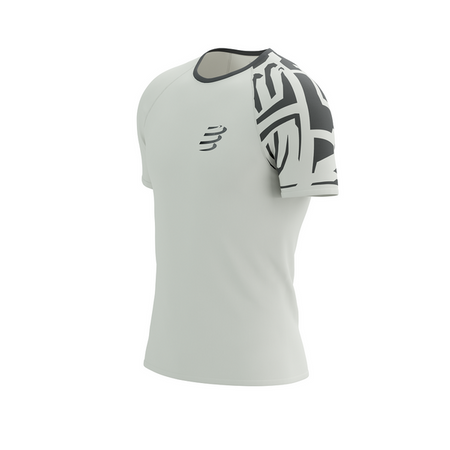 COMPRESSPORT Koszulka biegowa z krótkim rękawem TRAINING SS T-SHIRT sugar