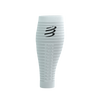 COMPRESSPORT Opaski kompresyjne na łydki R2 AERO white/black