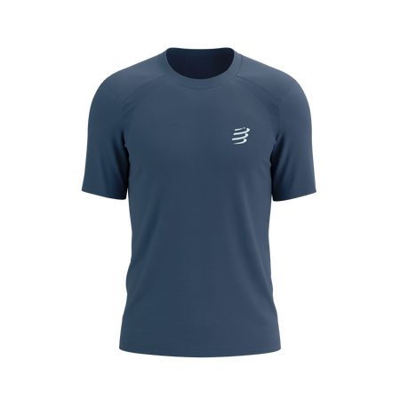 COMPRESSPORT Koszulka biegowa PERFORMANCE SS T-SHIRT indigo