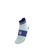 COMPRESSPORT Skarpetki do biegania krótkie PRORACING SOCKS V4 RUN LOW star white/orient blue