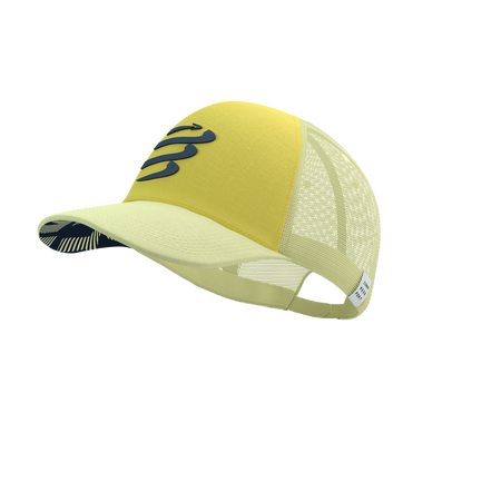 COMPRESSPORT Czapka lifestyle TRUCKER CAP maize/efl yellow