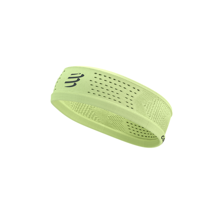 COMPRESSPORT Opaska na głowę THIN HEADBAND ON/OFF shadow lime