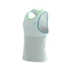 COMPRESSPORT Koszulka biegowa PRO RACING SINGLET star white