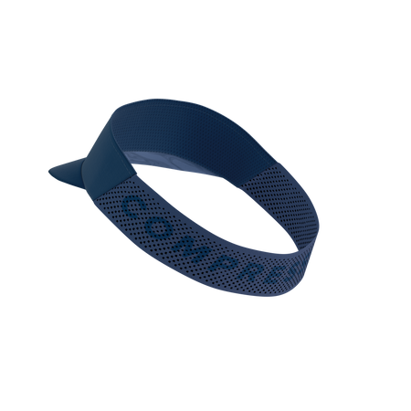 COMPRESSPORT Daszek biegowy PRO RACING VISOR indigo