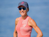 COMPRESSPORT Triathlonowa koszulka kompresyjna damska TRI POSTURAL TANK TOP różowa
