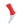 COMPRESSPORT Skarpetki rowerowe PRORACING SOCKS V4 BIKE fluo red/white