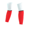 COMPRESSPORT Rękawki kompresyjne ARMFORCE ULTRALIGHT white/fluo red