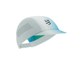 COMPRESSPORT Czapka biegowa PRO RACING CAP star white/blue green