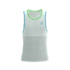 COMPRESSPORT Koszulka biegowa PRO RACING SINGLET star white