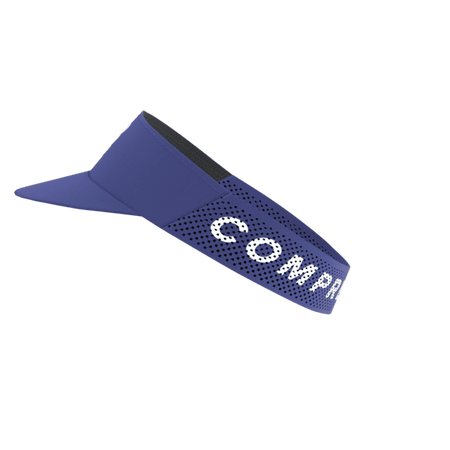 COMPRESSPORT Daszek biegowy PRO RACING VISOR orient blue
