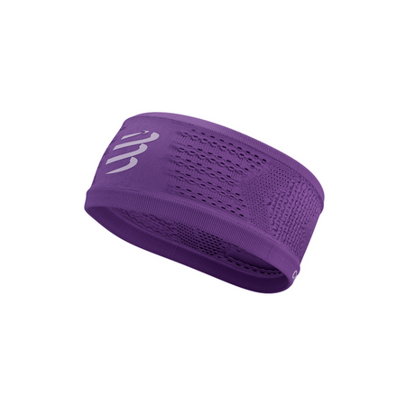 COMPRESSPORT Opaska na głowę HEADBAND ON/OFF lilac