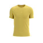 COMPRESSPORT Koszulka biegowa męska TRAIL RACING SS T-SHIRT ceylon yellow