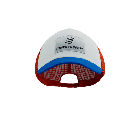 COMPRESSPORT Czapka z daszkiem TRUCKER 6P CAP princess blue/white