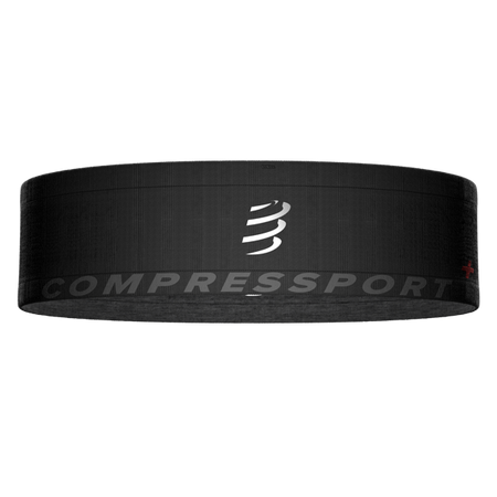 COMPRESSPORT Pas biegowy FREE BELT FLASH czarny