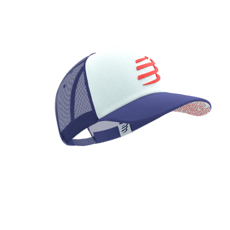 COMPRESSPORT Czapka lifestyle TRUCKER CAP orient blue/star white