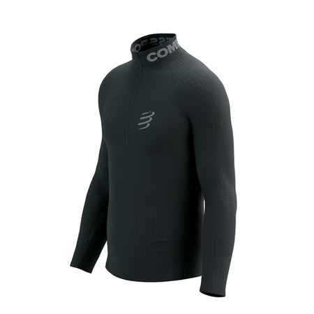 COMPRESSPORT Koszulka termoaktywna 3D THERMO HZ LS TOP black