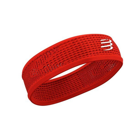 COMPRESSPORT Opaska na głowę THIN HEADBAND ON/OFF v3 czerwona