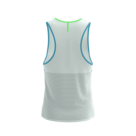 COMPRESSPORT Koszulka biegowa PRO RACING SINGLET star white