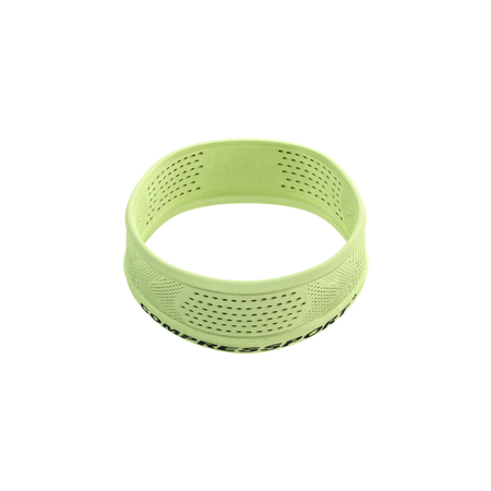 COMPRESSPORT Opaska na głowę THIN HEADBAND ON/OFF shadow lime