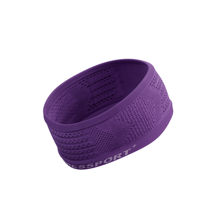 COMPRESSPORT Opaska na głowę HEADBAND ON/OFF lilac