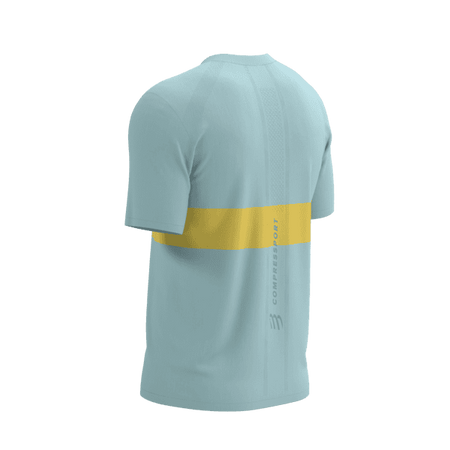 COMPRESSPORT Koszulka biegowa PERFORMANCE SS T-SHIRT ether/lemon