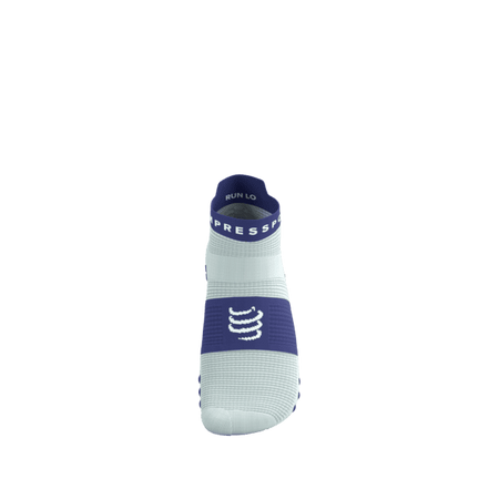 COMPRESSPORT Skarpetki do biegania krótkie PRORACING SOCKS V4 RUN LOW star white/orient blue