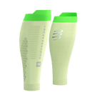 COMPRESSPORT Opaski kompresyjne na łydki R2V3 lime/neon green
