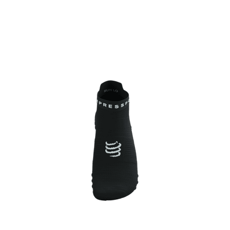 COMPRESSPORT Skarpetki do biegania krótkie PRORACING SOCKS V4 RUN LOW black/white