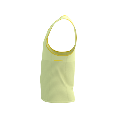 COMPRESSPORT Koszulka biegowa PRO RACING SINGLET elf yellow