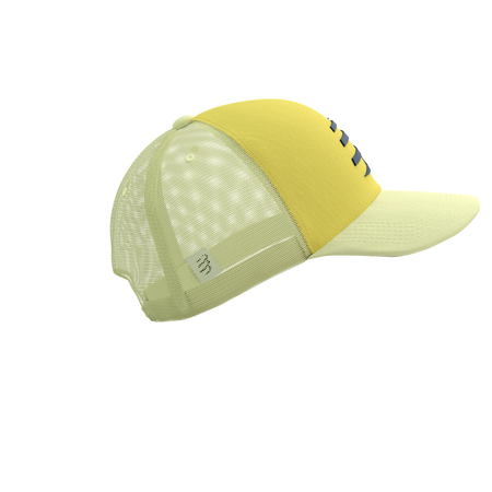 COMPRESSPORT Czapka lifestyle TRUCKER CAP maize/efl yellow